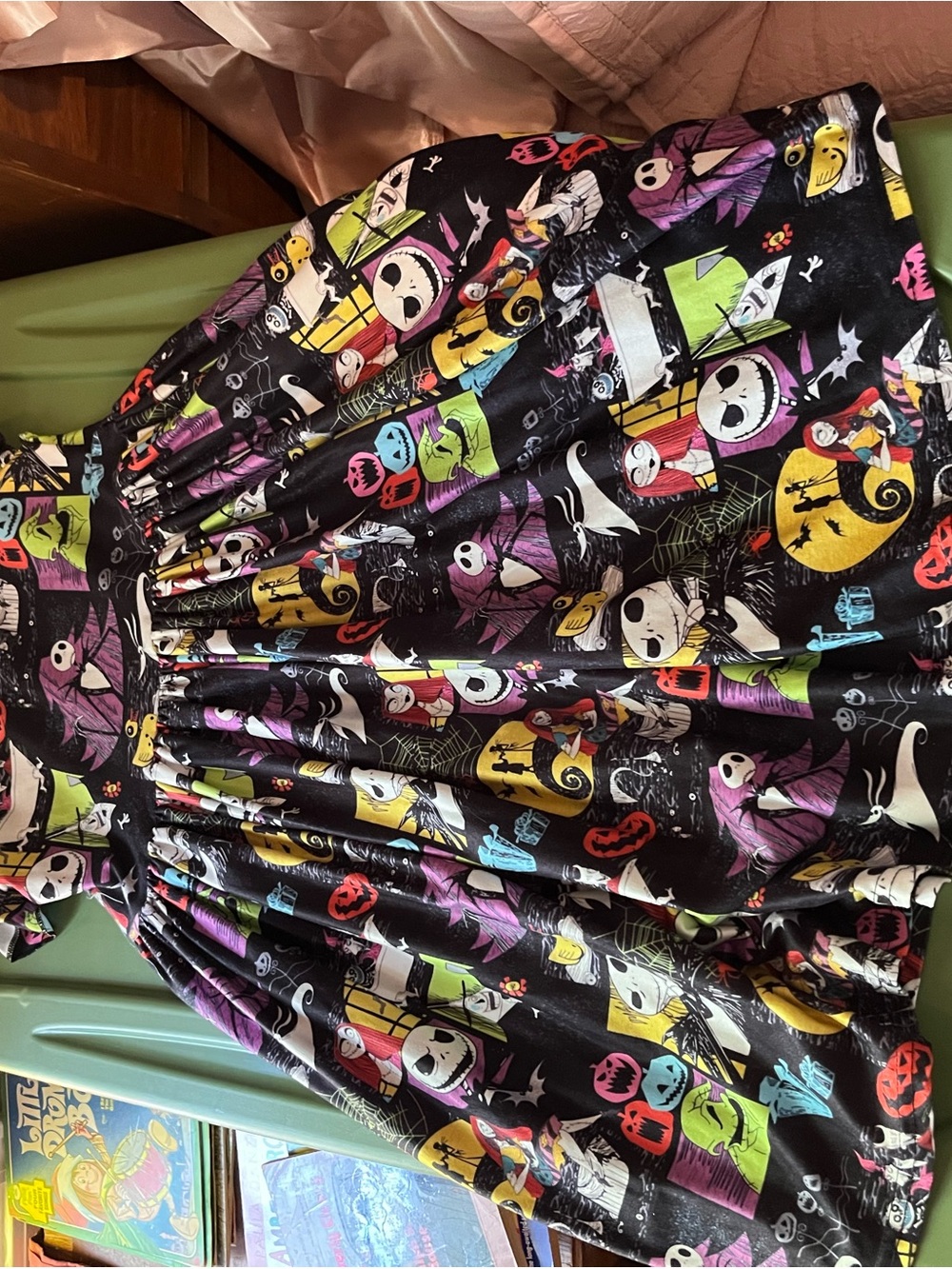 Kids Black Halloween Character Skirt - Brand